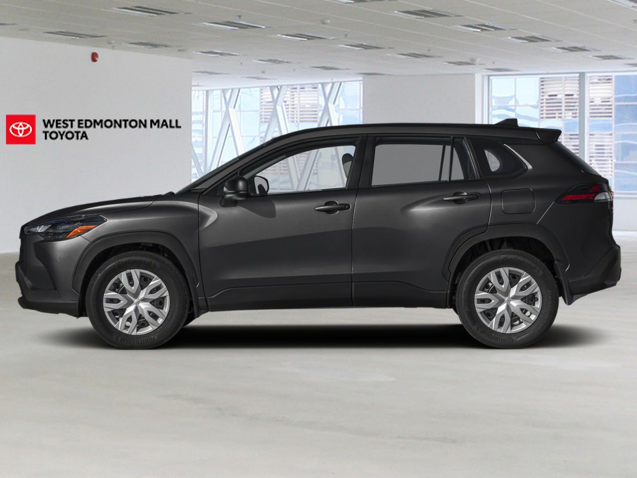 2026 Toyota Corolla Cross 2601581 | L Jet Black Mica Edmonton - photo #2