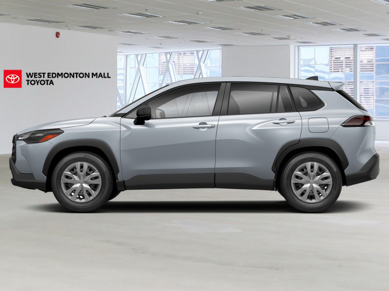 2026 Toyota Corolla Cross 2600914 | L Grey Edmonton - photo #1