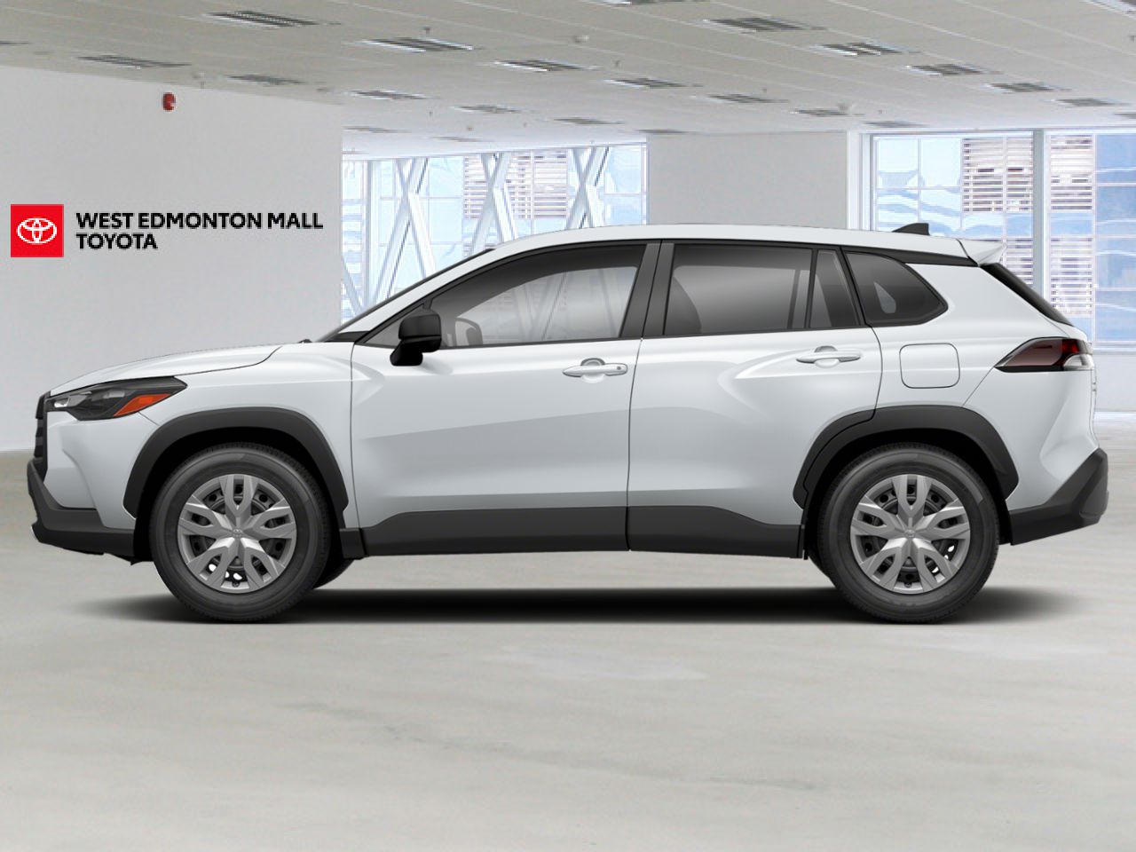 2026 Toyota Corolla Cross 2601074 | L White Edmonton - photo #1