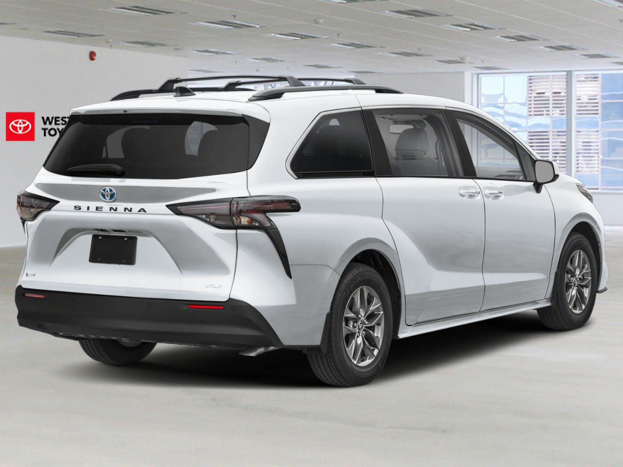 2026 Toyota Sienna 2600990 | XLE White Edmonton - photo #2