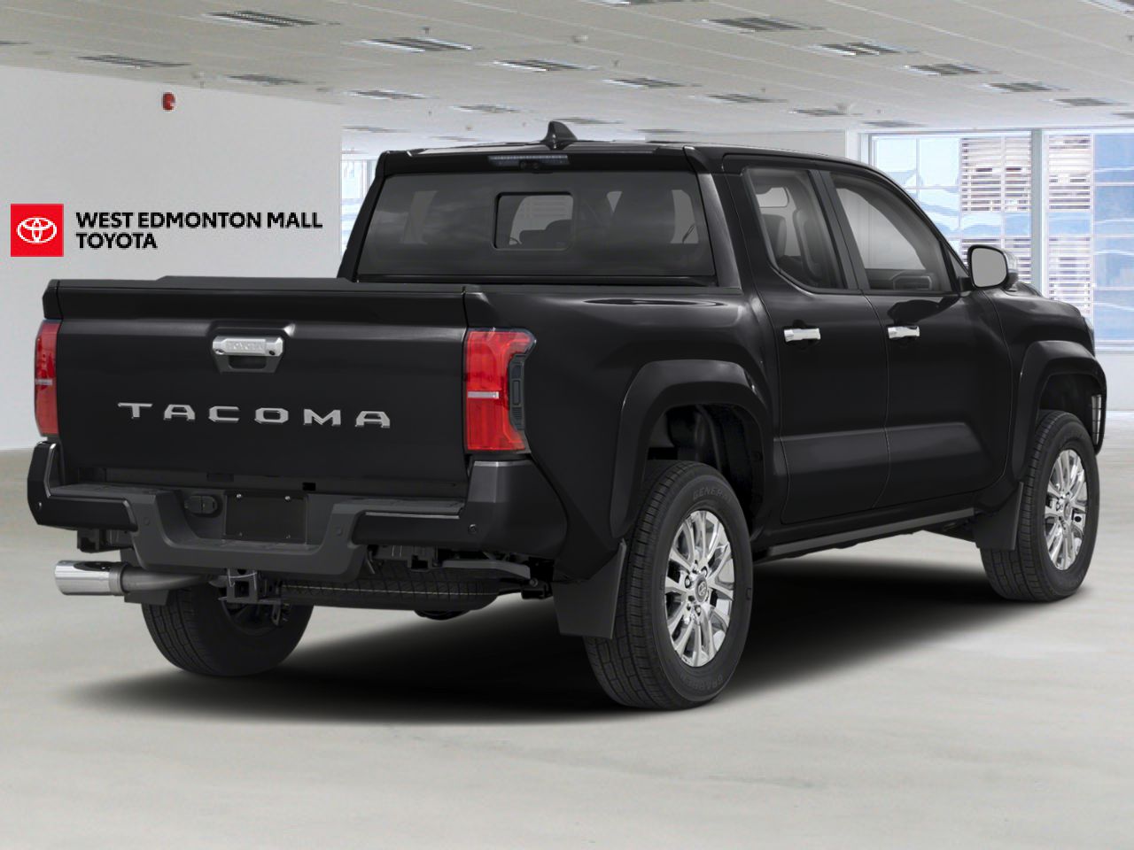 2026 Toyota Tacoma 2601084 | 4x4 Double Cab Auto SB Hybrid Black Edmonton - photo #1