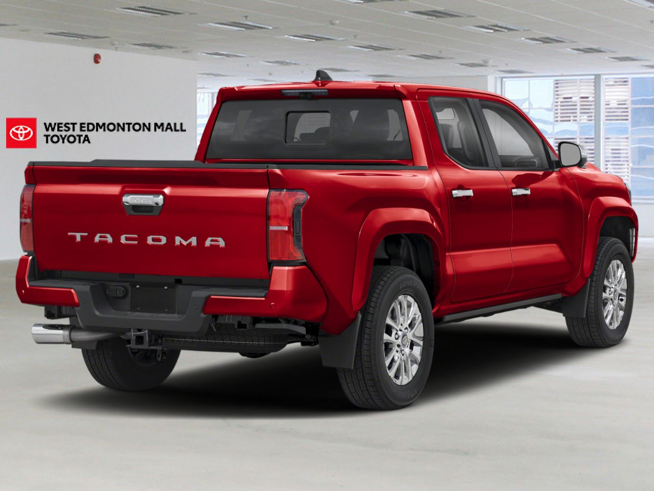 2026 Toyota Tacoma 2601427 | Hybrid Supersonic Red Edmonton - photo #1