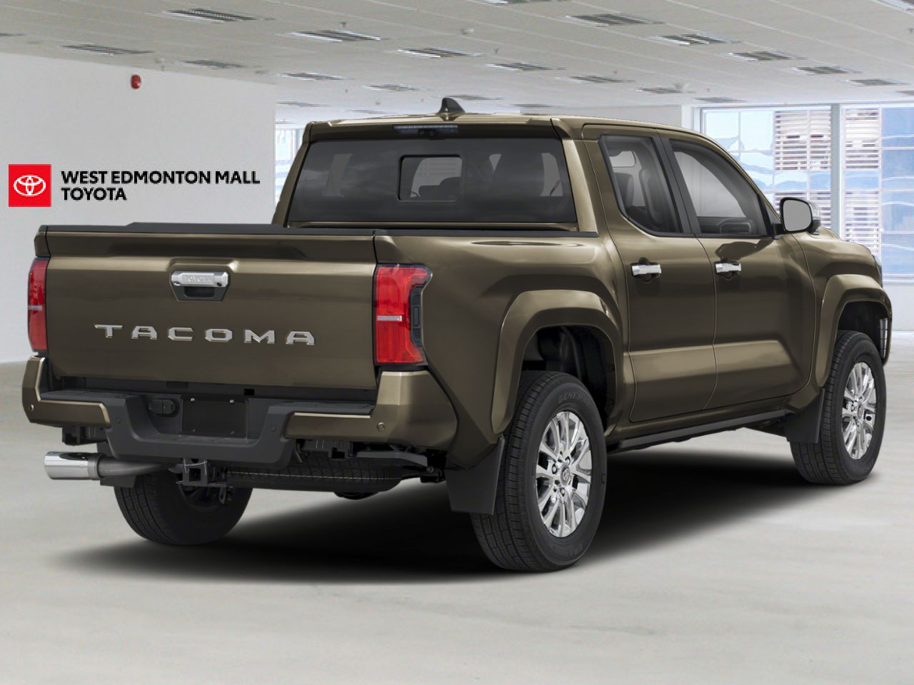 2026 Toyota Tacoma 2601260 | TRD Off Road Premium Bronze Oxide Edmonton - photo #1