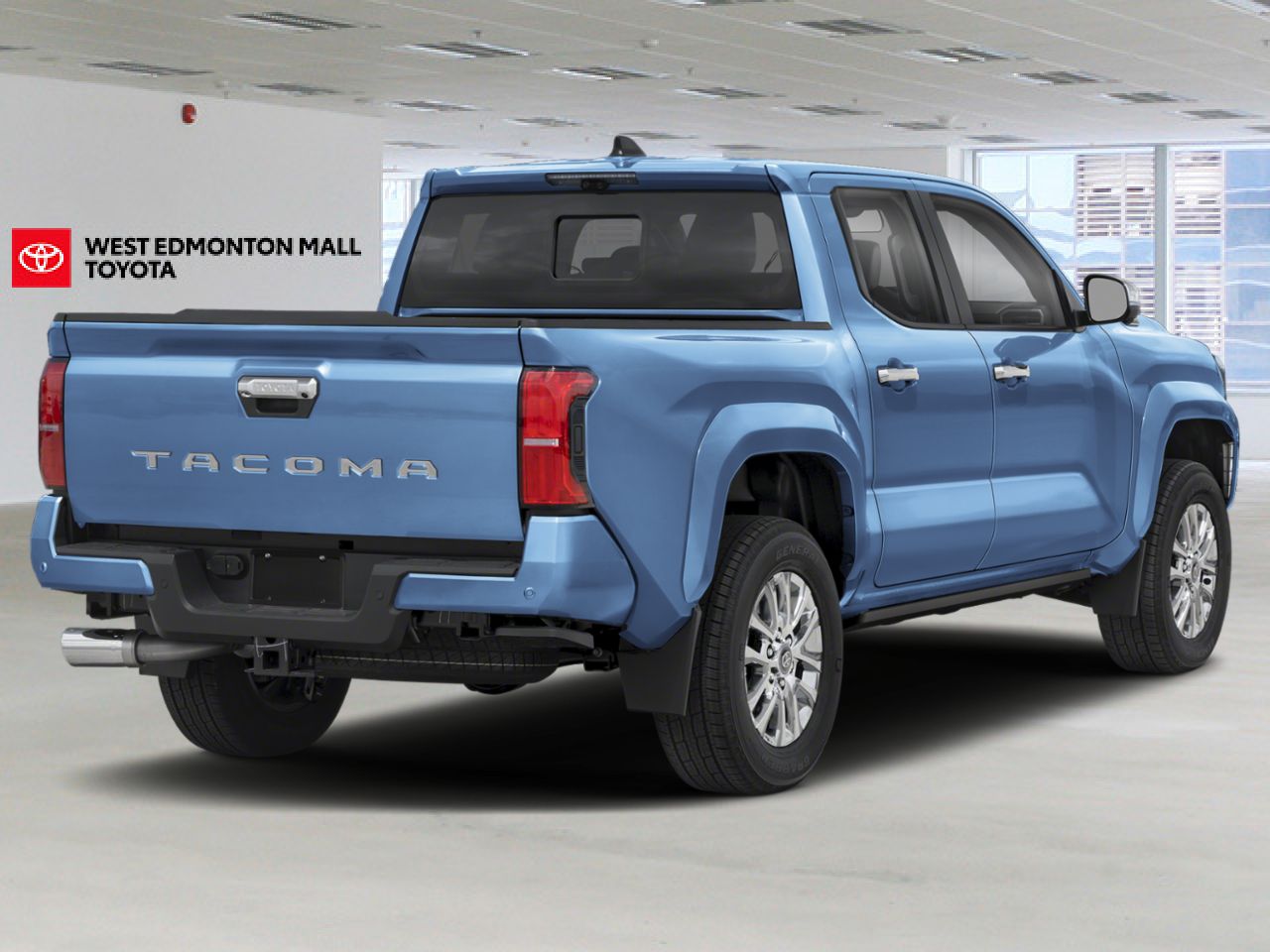 2026 Toyota Tacoma 2600815 | Hybrid 08X0 Heritage Blue Edmonton - photo #1