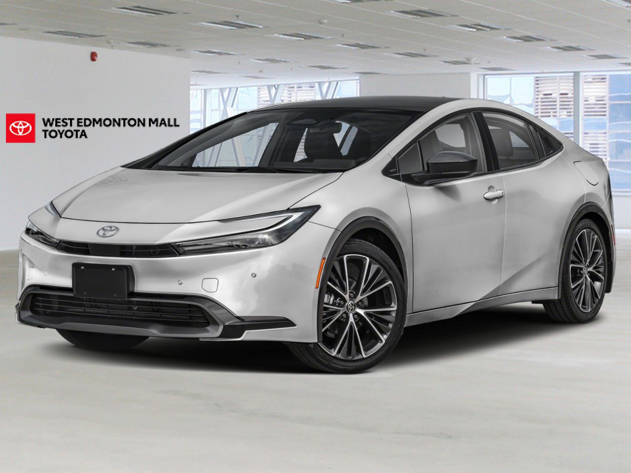 2026 Toyota Prius 2601126 | XLE Cutting Edge Silver Edmonton - photo #0