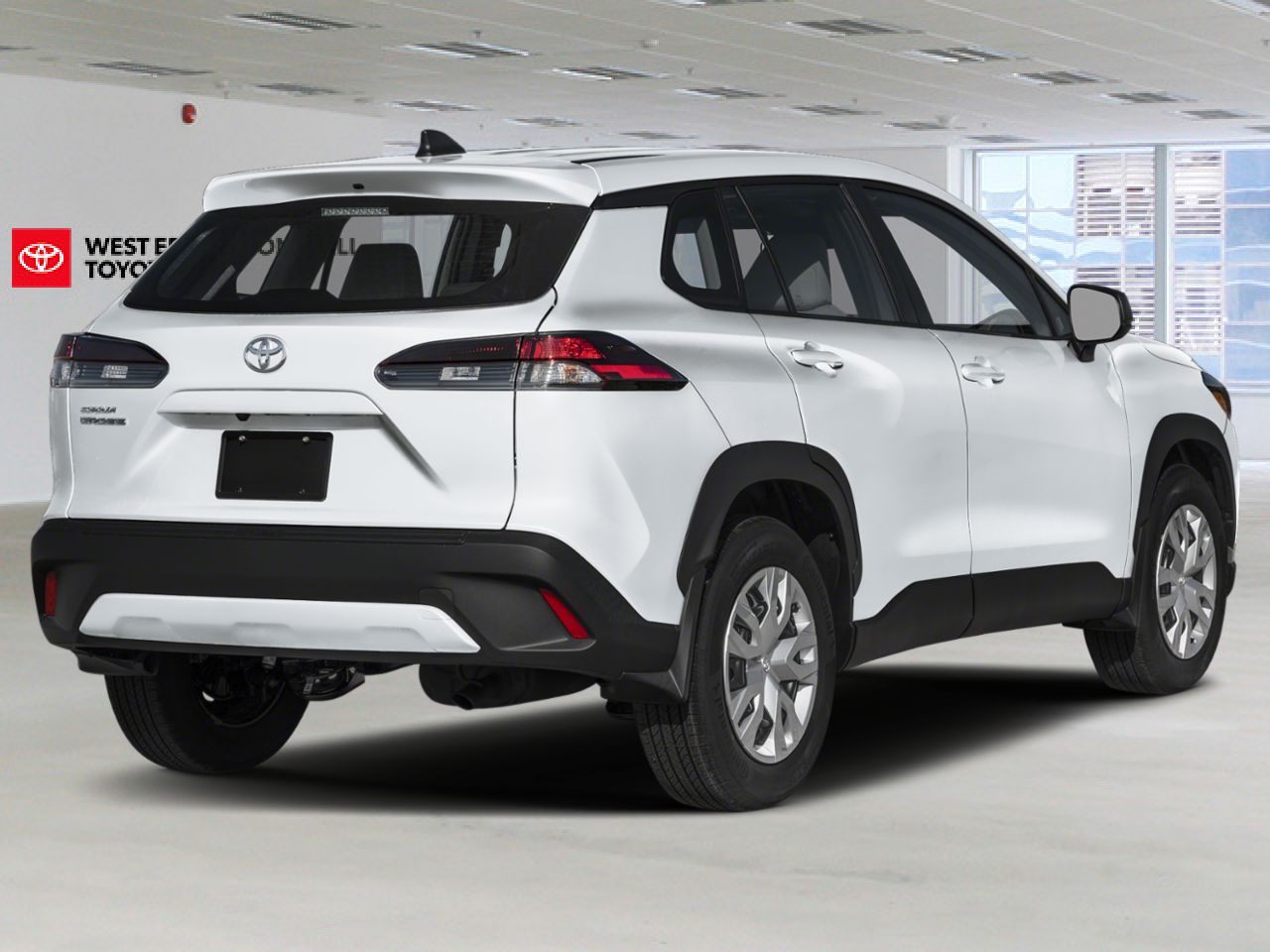 2026 Toyota Corolla Cross 2601562 | L White Edmonton - photo #1