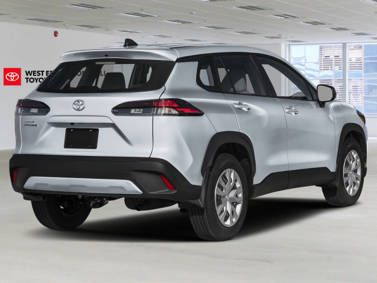 2026 Toyota Corolla Cross 2601721 | L Sonic Silver Metallic Edmonton - photo #1