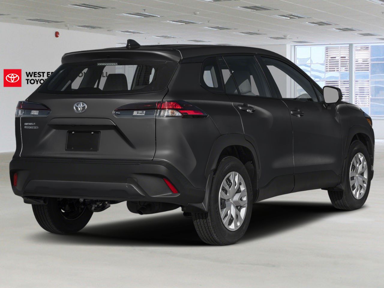 2026 Toyota Corolla Cross 2601581 | L Jet Black Mica Edmonton - photo #1