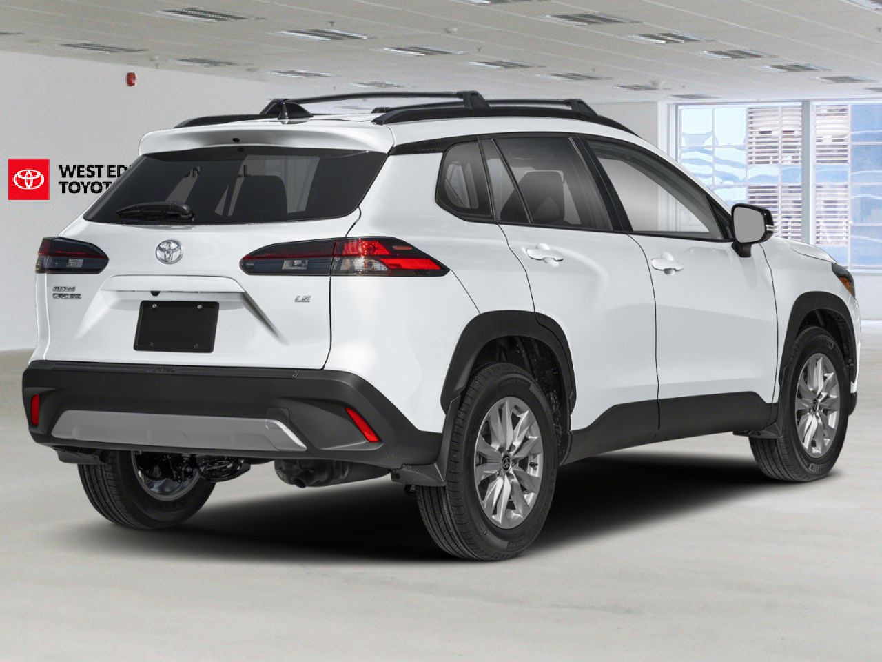 2026 Toyota Corolla Cross 2601060 | LE White Edmonton - photo #2