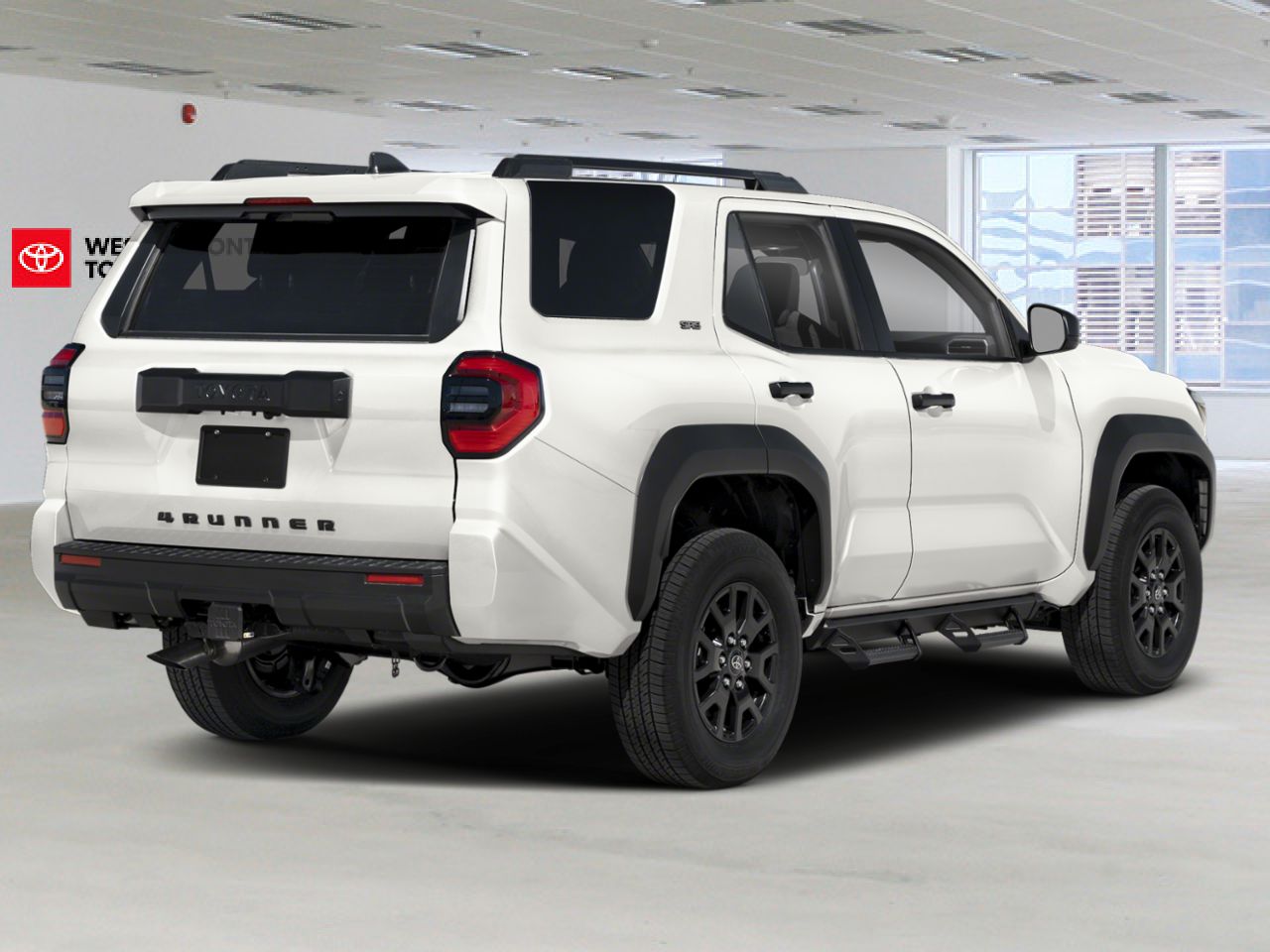 2026 Toyota 4Runner 2601521 | 4WD White Edmonton - photo #2
