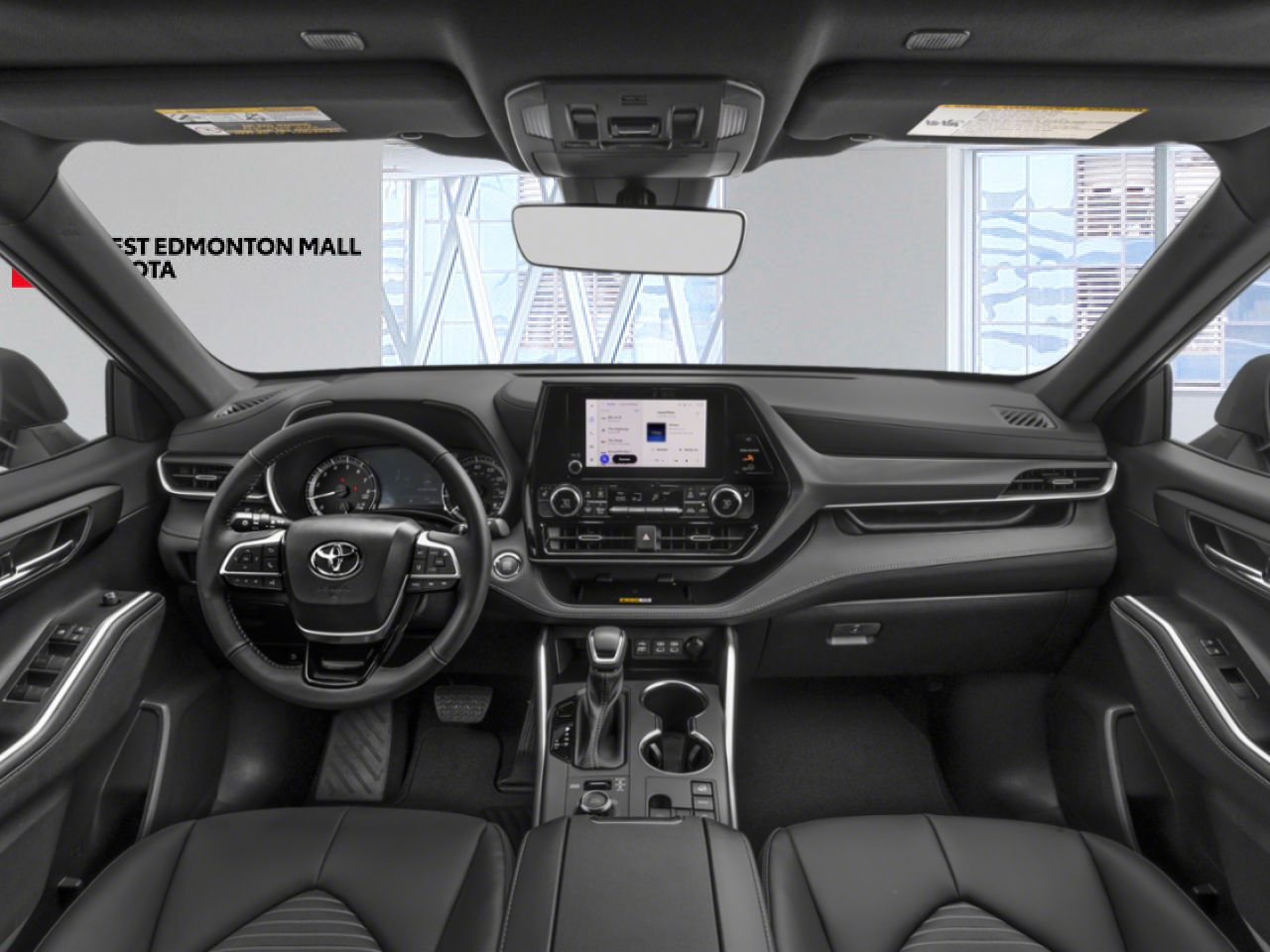 2026 Toyota Highlander 2600961 | XSE Black Edmonton - photo #10