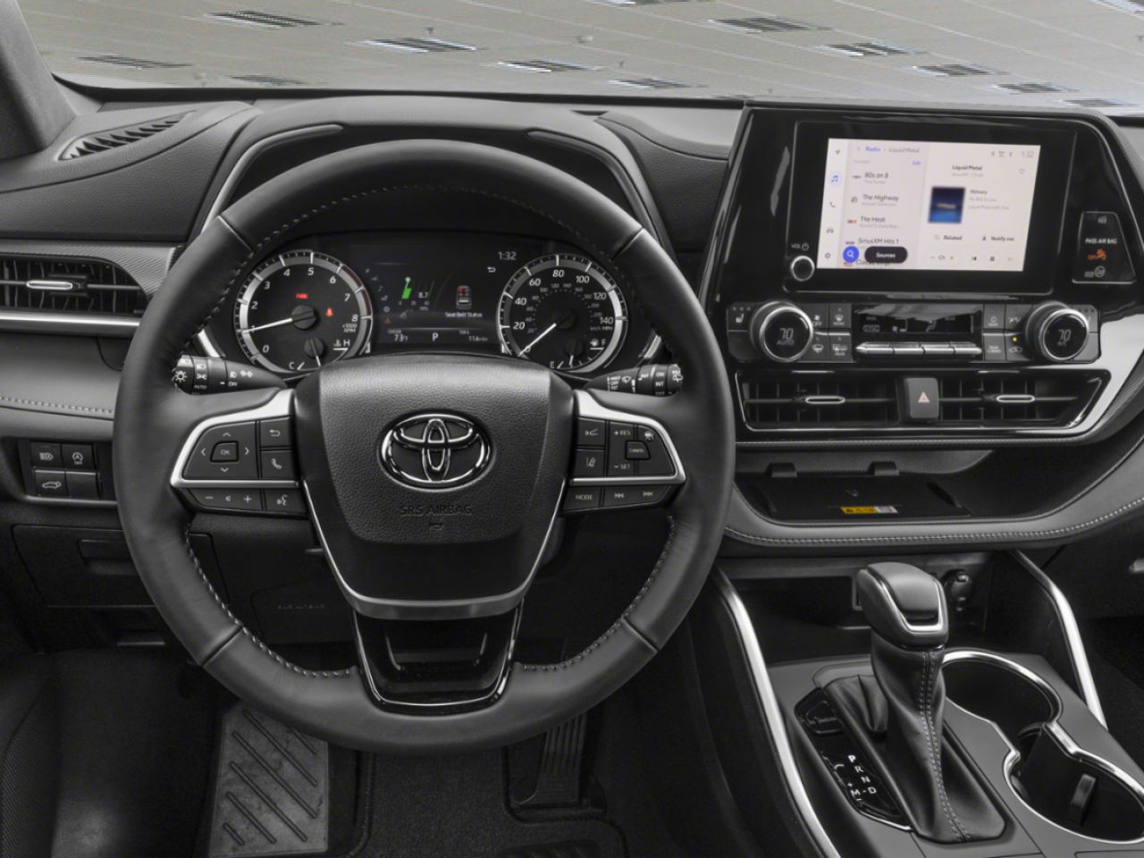 2026 Toyota Highlander 2600961 | XSE Black Edmonton - photo #5