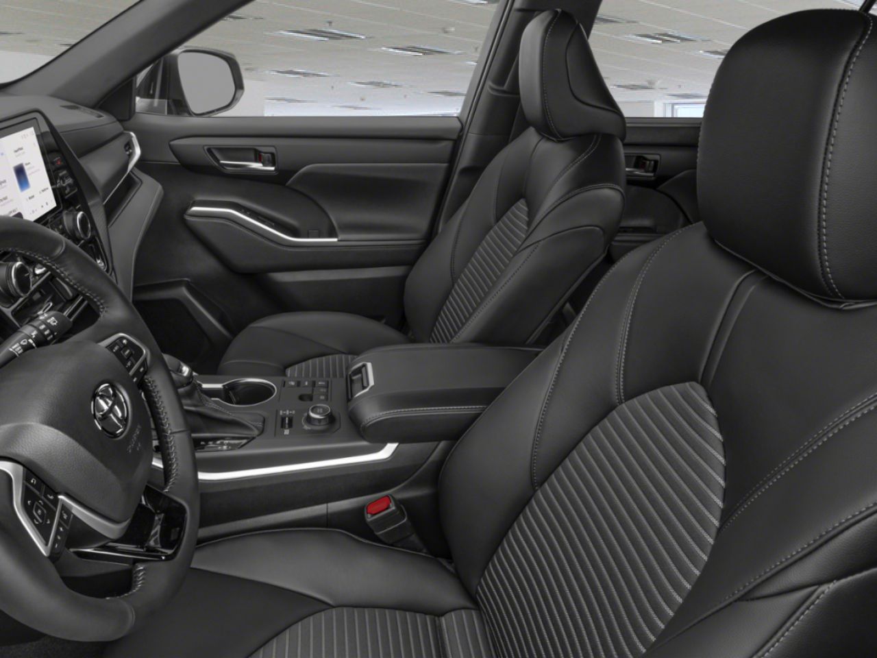 2026 Toyota Highlander 2600961 | XSE Black Edmonton - photo #8