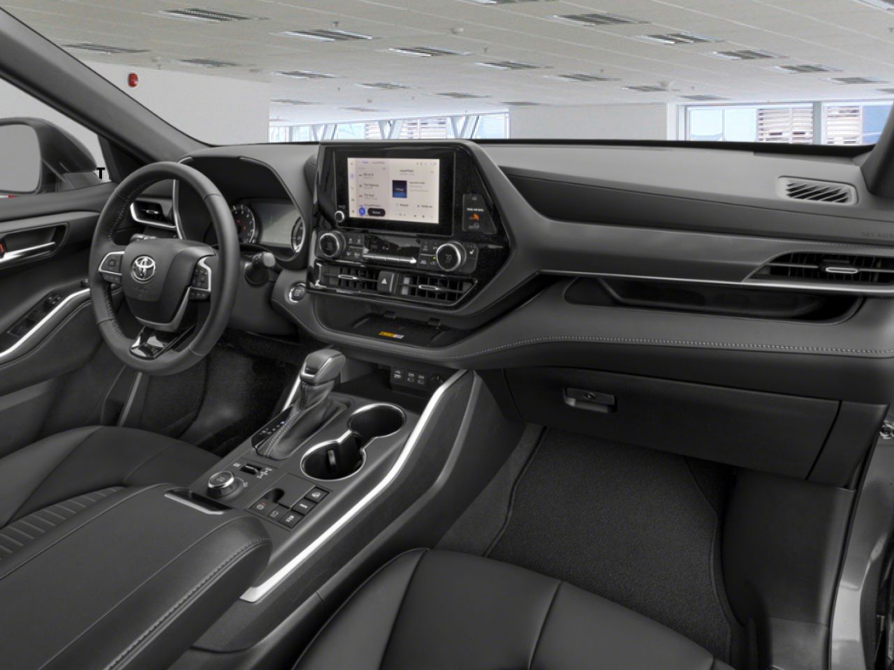 2026 Toyota Highlander 2600961 | XSE Black Edmonton - photo #4