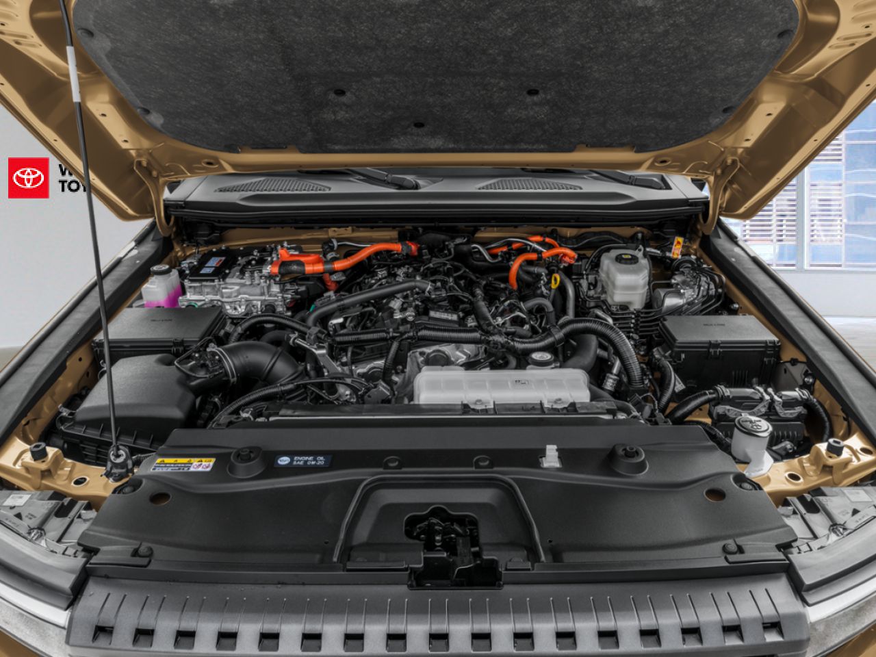 2026 Toyota Land Cruiser 2600951 | 4WD Brown Sugar Metallic Edmonton - photo #3