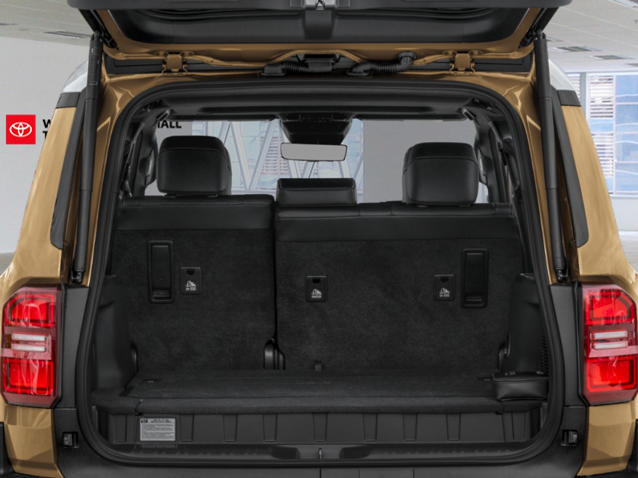 2026 Toyota Land Cruiser 2600951 | 4WD Brown Sugar Metallic Edmonton - photo #11