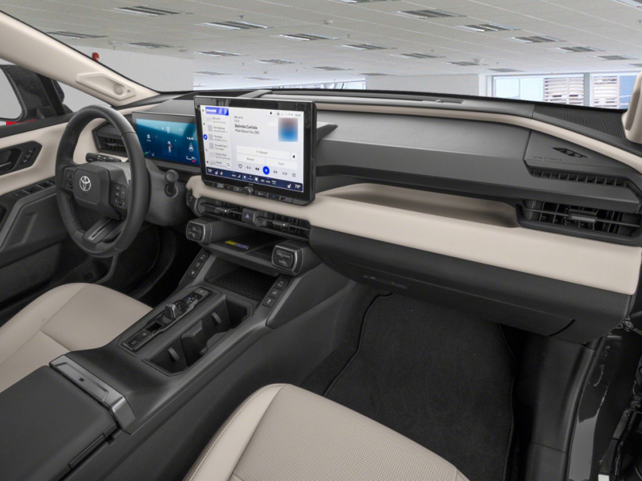 2026 Toyota RAV4 2601460 | Limited Wind Chill Pearl Edmonton - photo #5