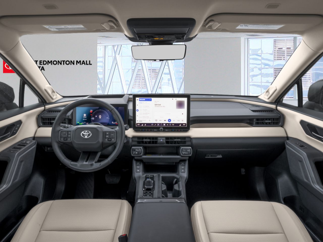 2026 Toyota RAV4 2601460 | Limited Wind Chill Pearl Edmonton - photo #6