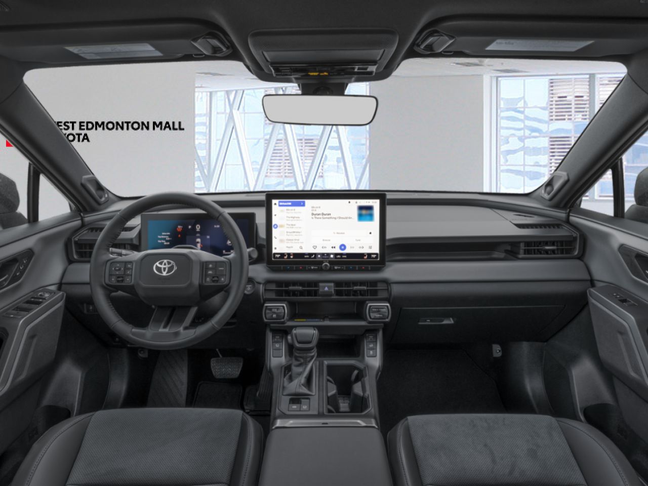 2026 Toyota RAV4 2601964 | XSE Midnight Black Metallic Edmonton - photo #10
