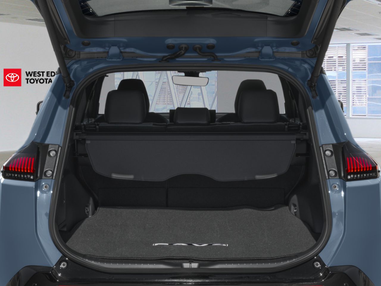 2026 Toyota RAV4 2601964 | XSE Midnight Black Metallic Edmonton - photo #4