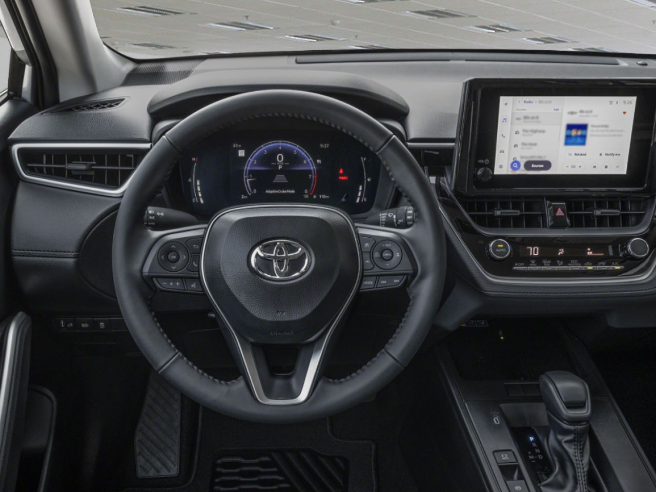 2026 Toyota Corolla Cross 2601060 | LE White Edmonton - photo #9