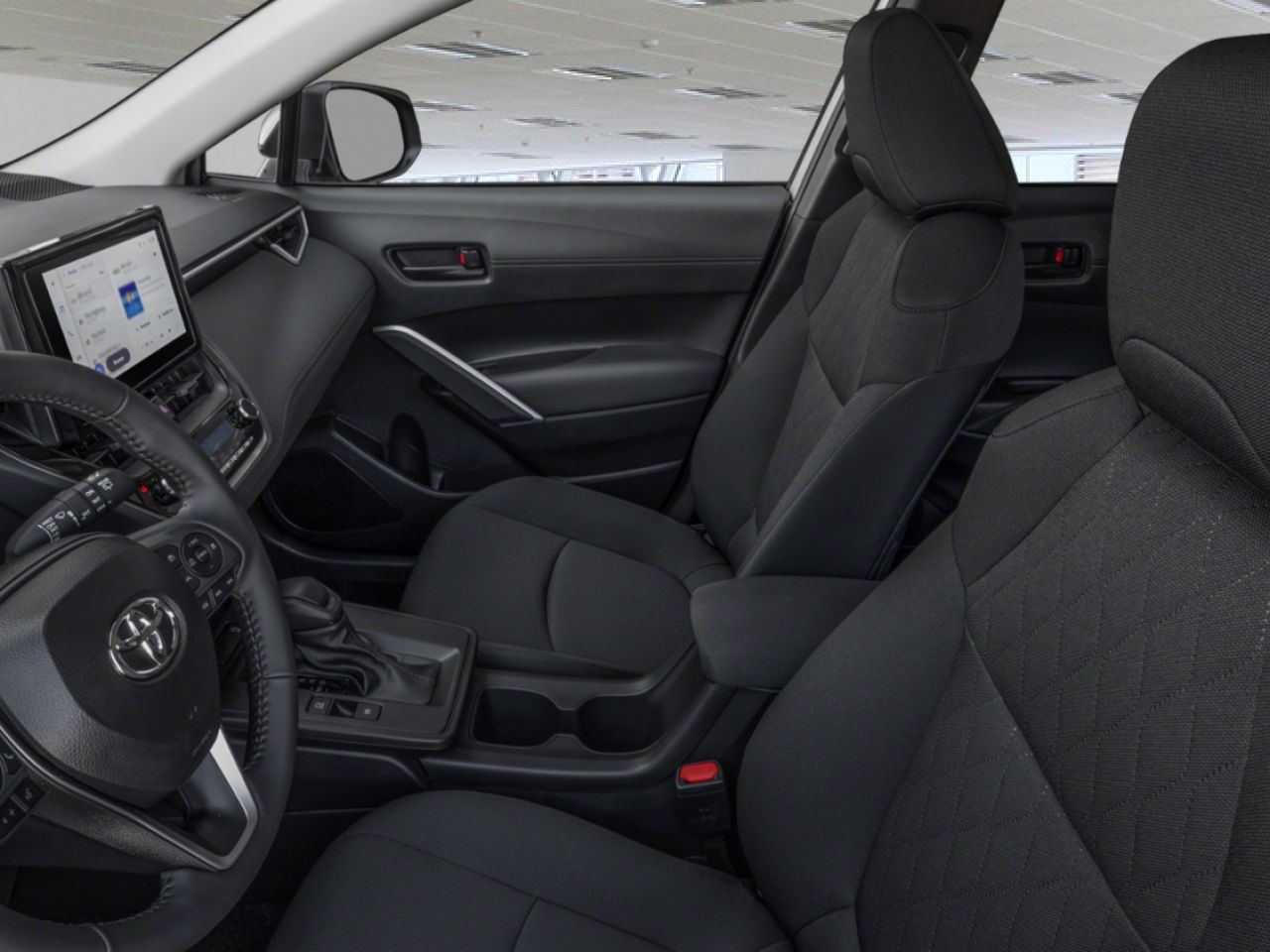 2026 Toyota Corolla Cross 2601060 | LE White Edmonton - photo #4