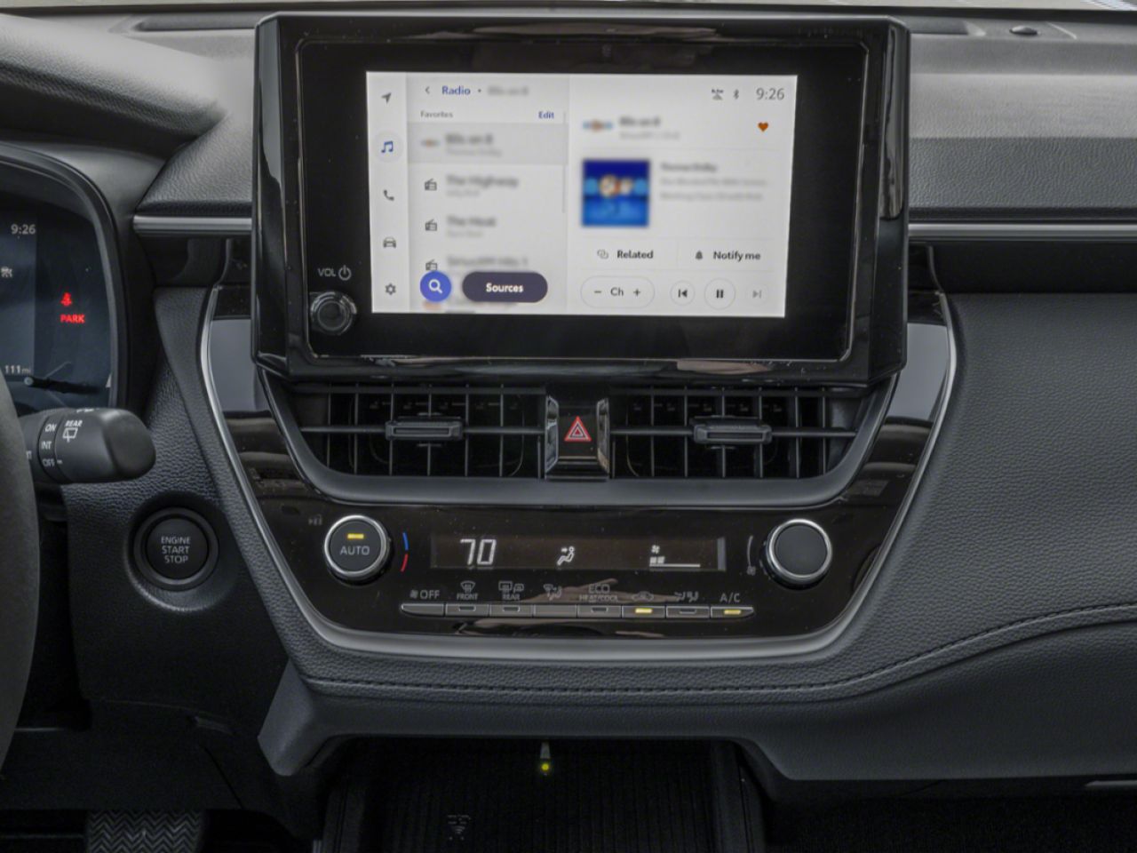 2026 Toyota Corolla Cross 2601060 | LE White Edmonton - photo #11