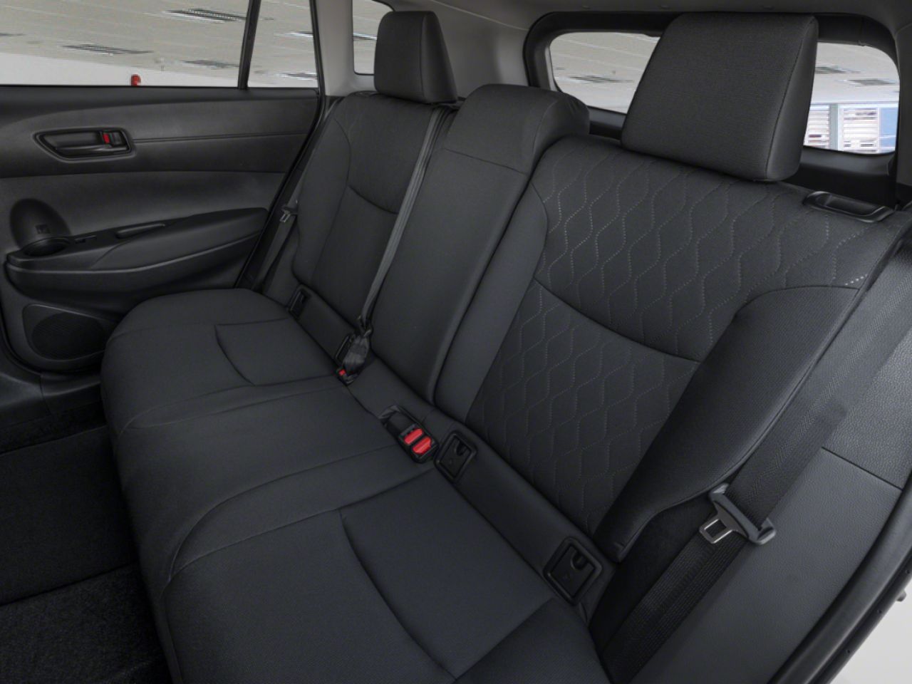 2026 Toyota Corolla Cross 2601060 | LE White Edmonton - photo #10