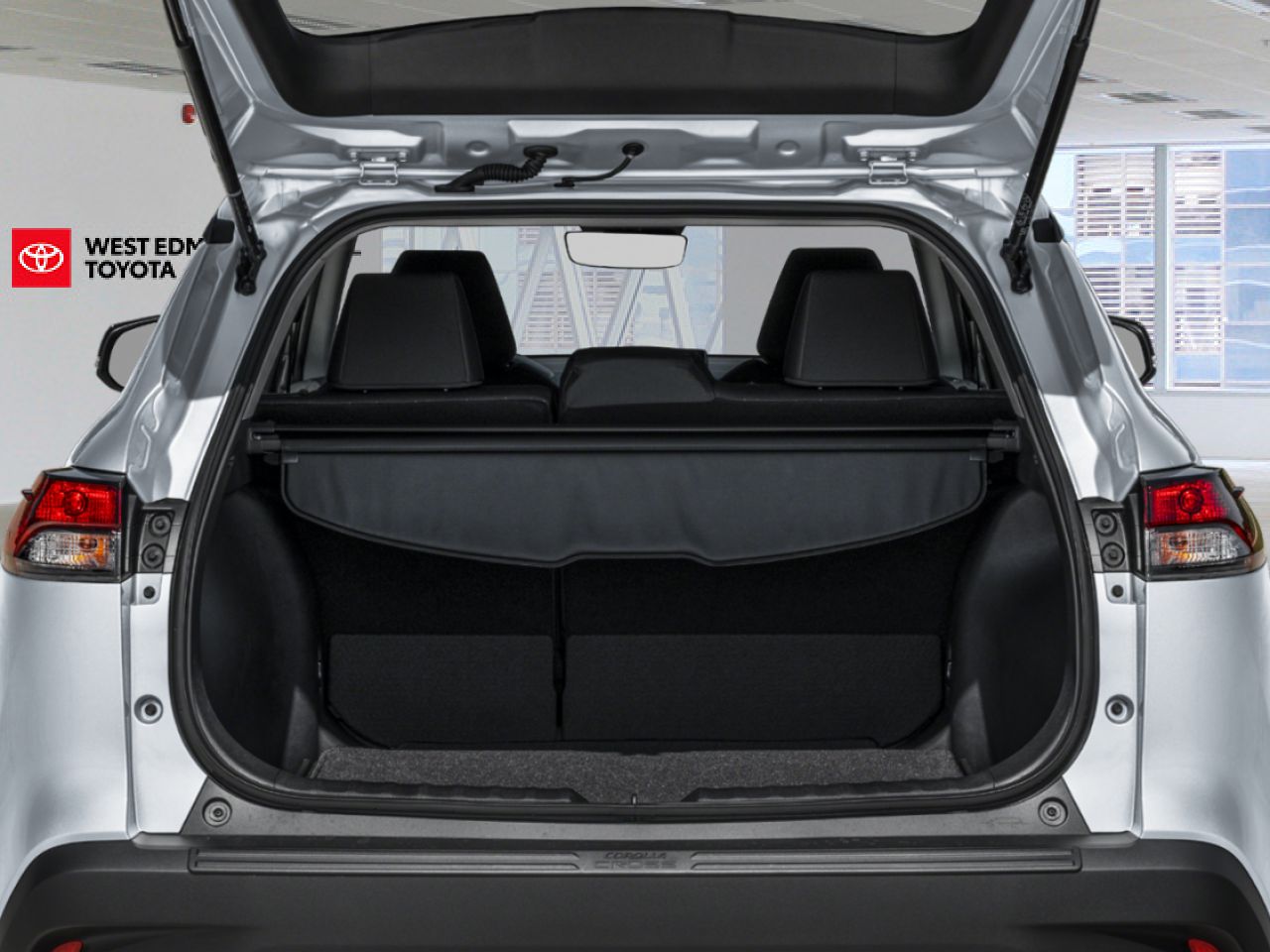 2026 Toyota Corolla Cross 2601060 | LE White Edmonton - photo #5