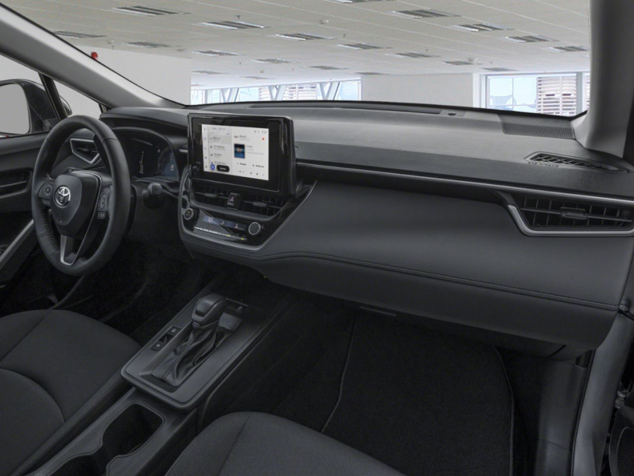 2026 Toyota Corolla Cross 2601060 | LE White Edmonton - photo #3