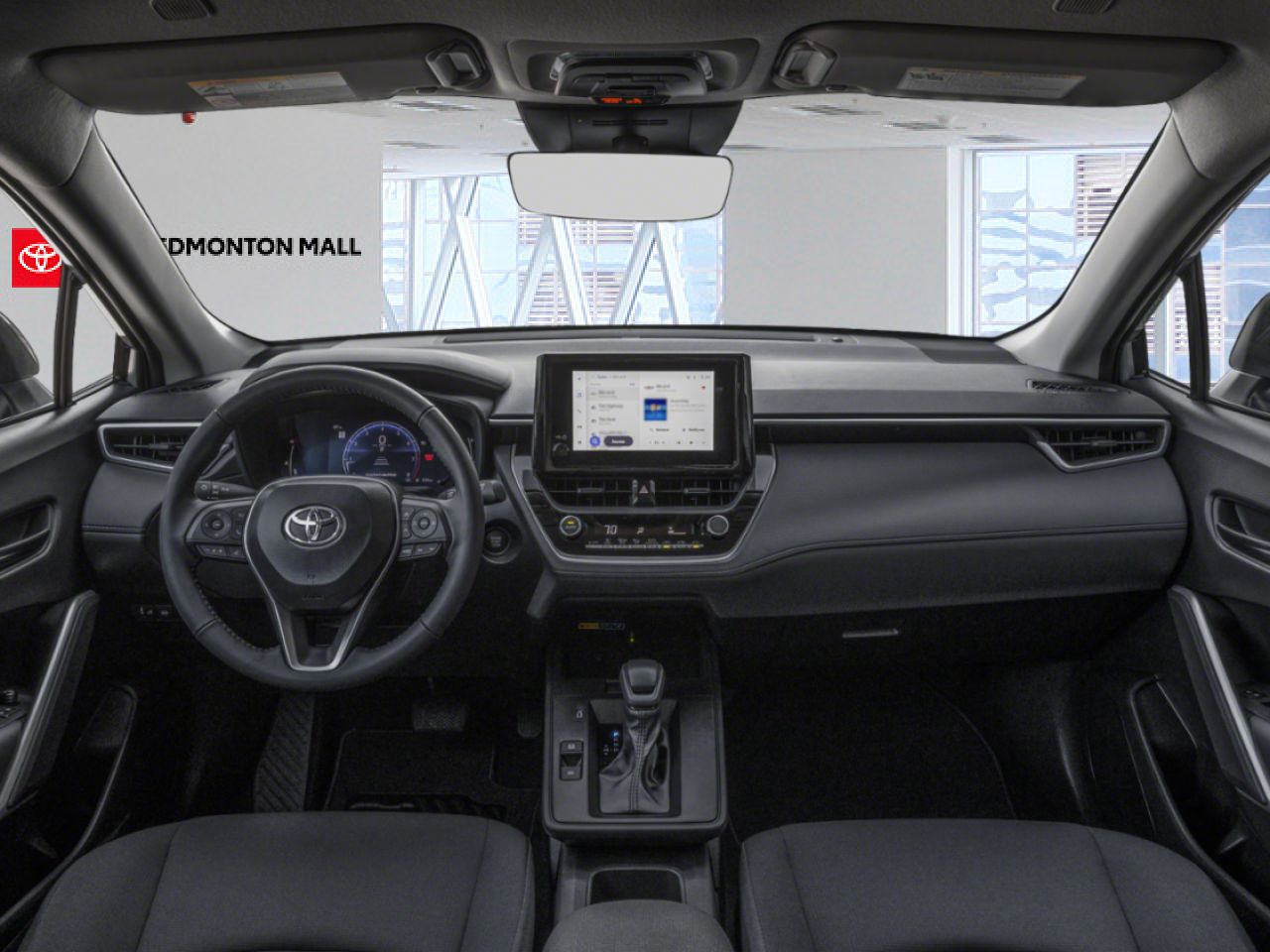 2026 Toyota Corolla Cross 2601060 | LE White Edmonton - photo #7