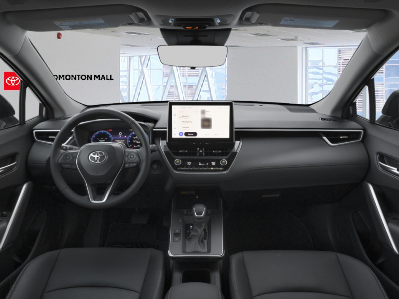 2026 Toyota Corolla Cross 2601268 | XLE Black Edmonton - photo #5