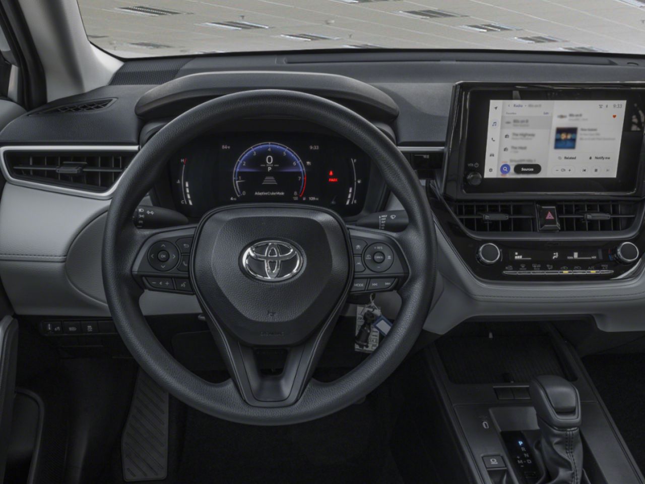 2026 Toyota Corolla Cross 2600914 | L Sonic Silver Metallic Edmonton - photo #10