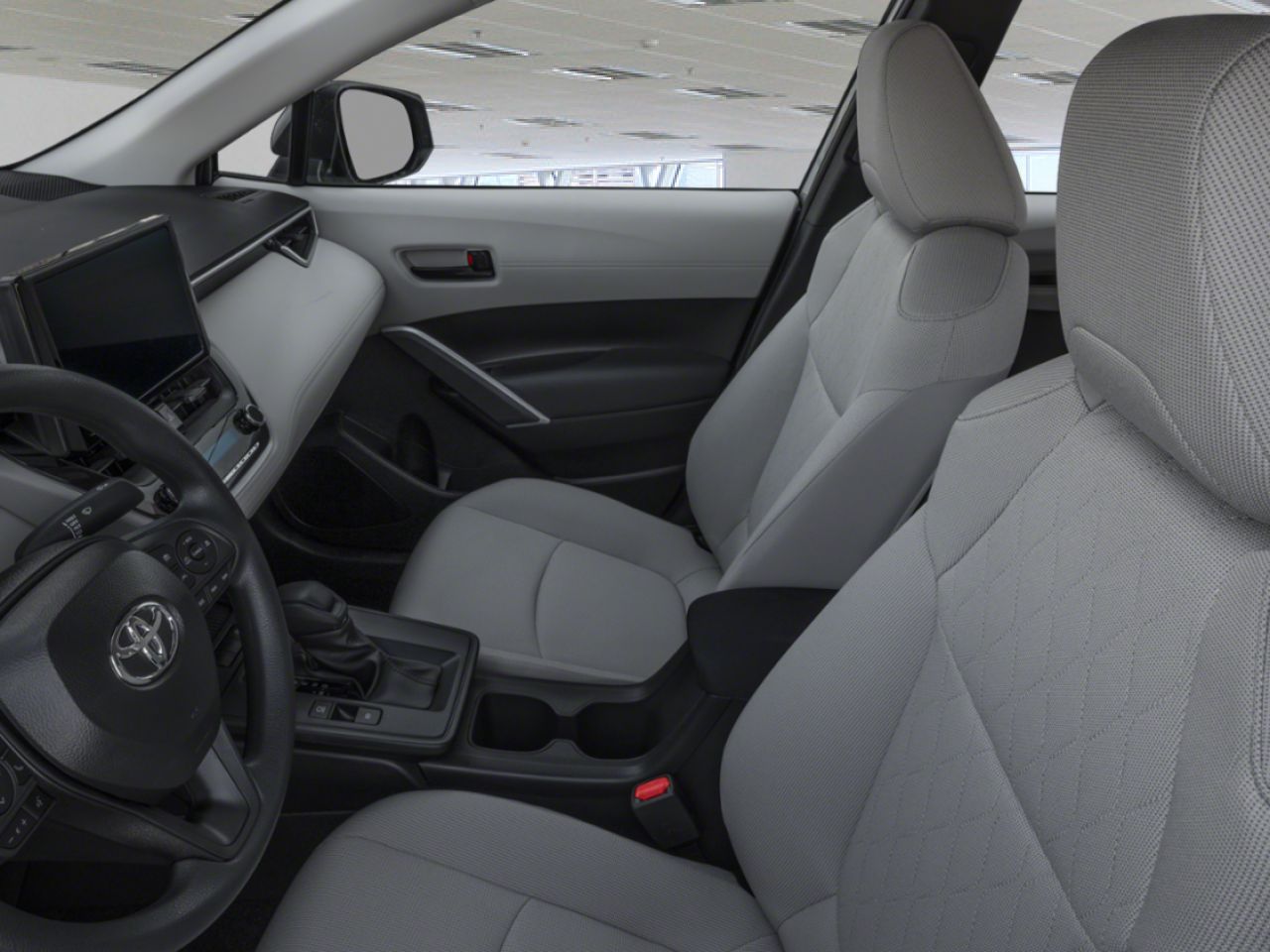 2026 Toyota Corolla Cross 2600914 | L Sonic Silver Metallic Edmonton - photo #5