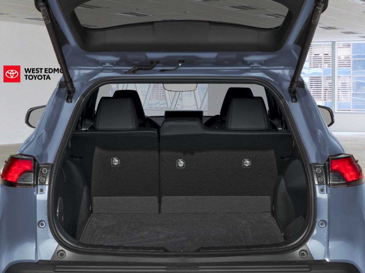 2026 Toyota Corolla Cross 2601297 | Hybrid XSE Soul Red Crystal w/Black Roof Edmonton - photo #6