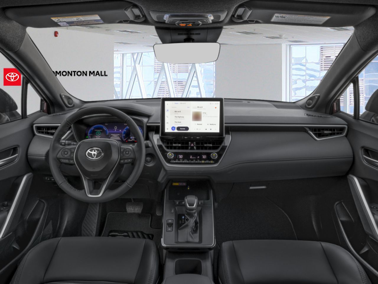 2026 Toyota Corolla Cross 2601297 | Hybrid XSE Soul Red Crystal w/Black Roof Edmonton - photo #10