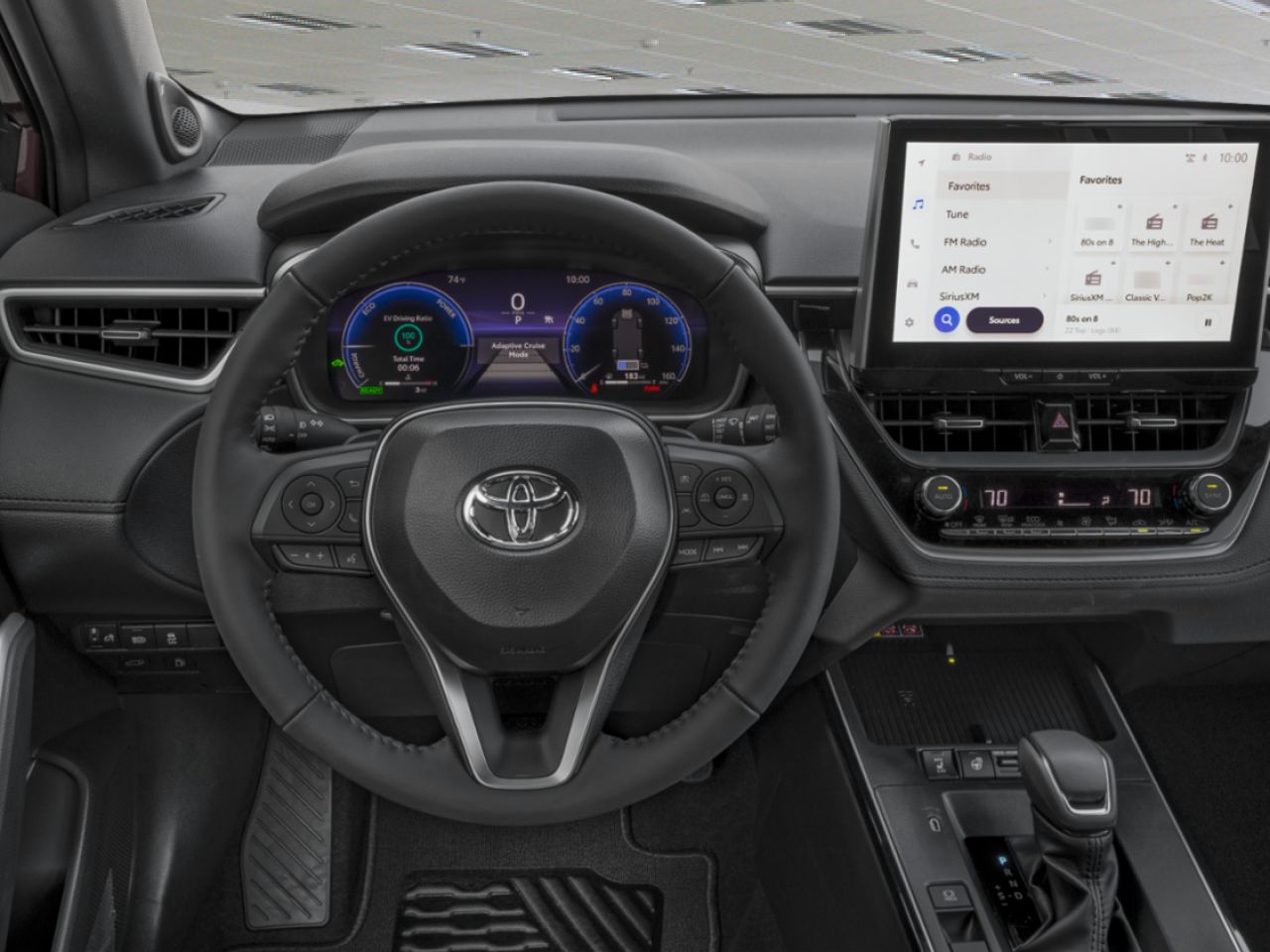 2026 Toyota Corolla Cross 2601297 | Hybrid XSE Soul Red Crystal w/Black Roof Edmonton - photo #7