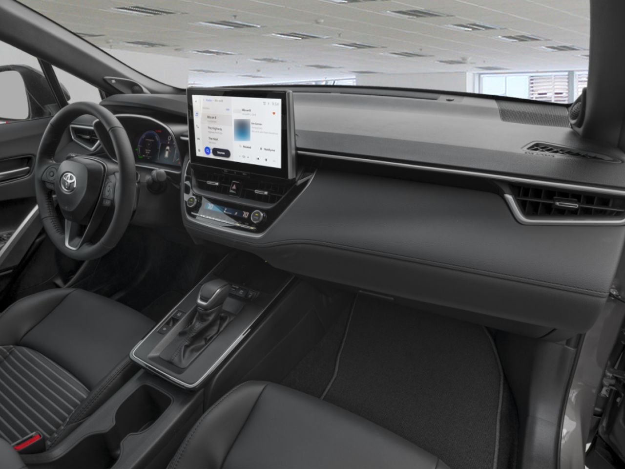 2026 Toyota Corolla Cross 2601297 | Hybrid XSE Soul Red Crystal w/Black Roof Edmonton - photo #8