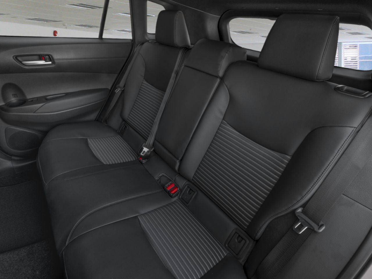 2026 Toyota Corolla Cross 2601297 | Hybrid XSE Soul Red Crystal w/Black Roof Edmonton - photo #9