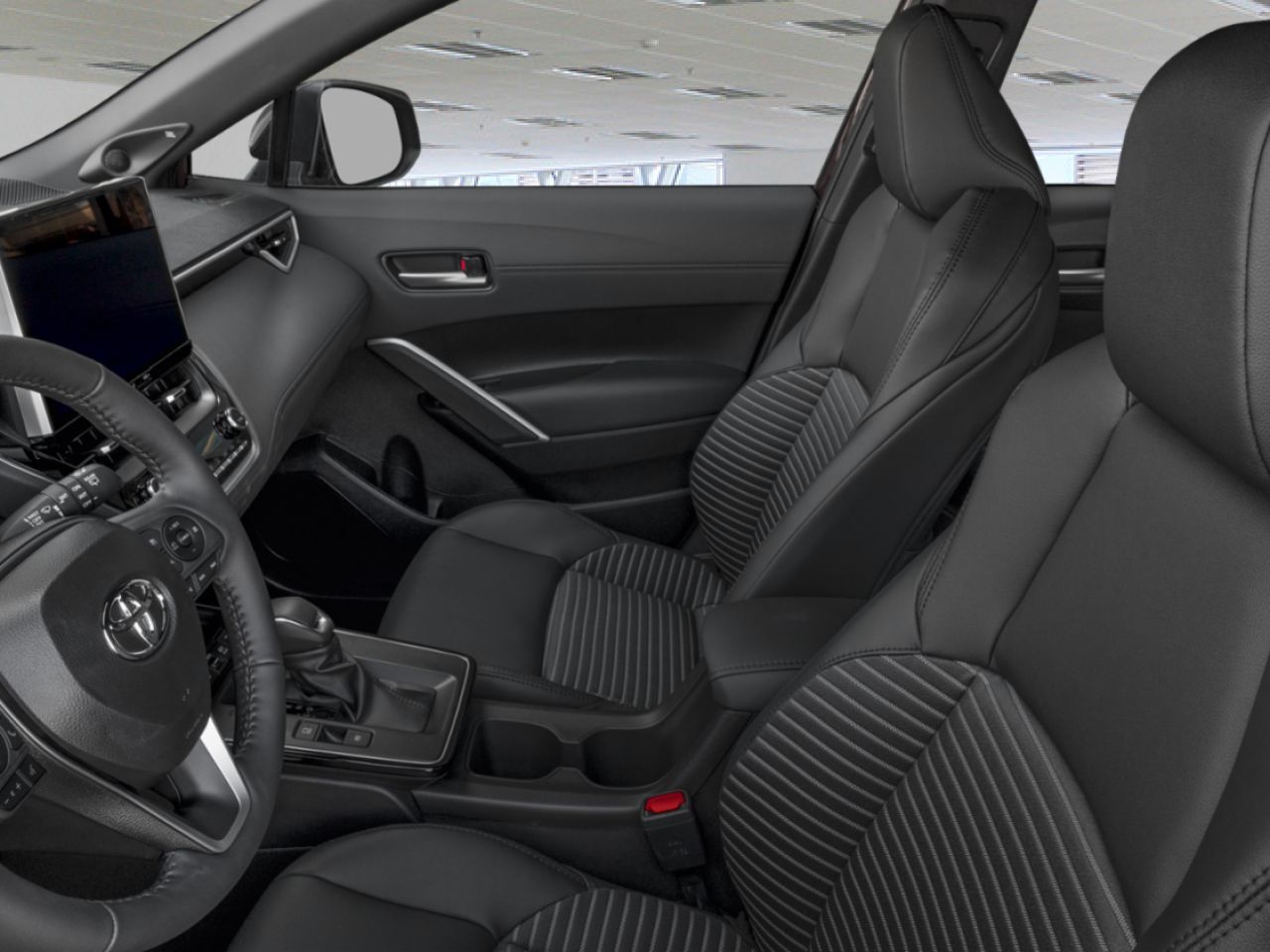 2026 Toyota Corolla Cross 2601297 | Hybrid XSE Soul Red Crystal w/Black Roof Edmonton - photo #3