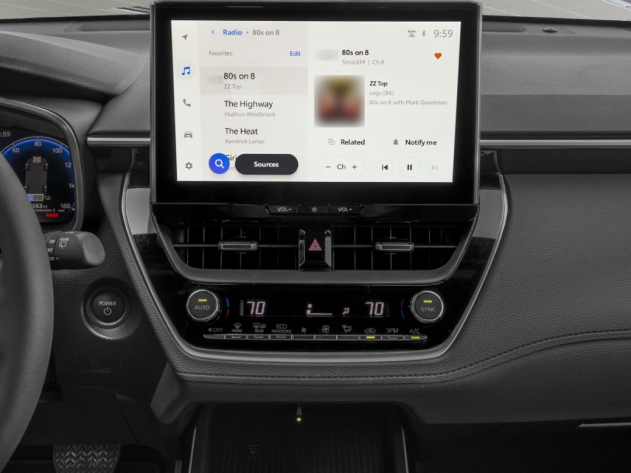 2026 Toyota Corolla Cross 2601297 | Hybrid XSE Soul Red Crystal w/Black Roof Edmonton - photo #4