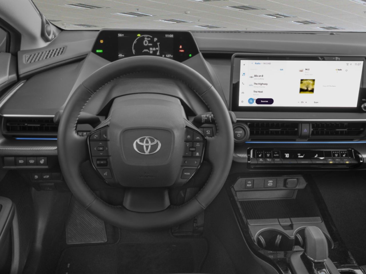 2026 Toyota Prius 2600540 | Limited White Edmonton - photo #11