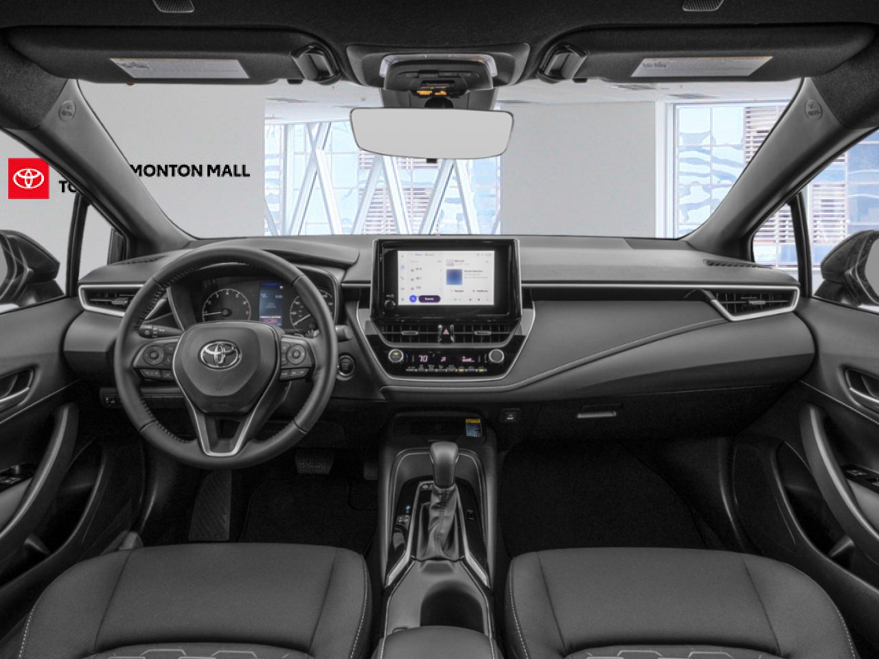 2026 Toyota Corolla Hatchback 2601123 | CVT Finish Line Red w/Black Roof Edmonton - photo #6