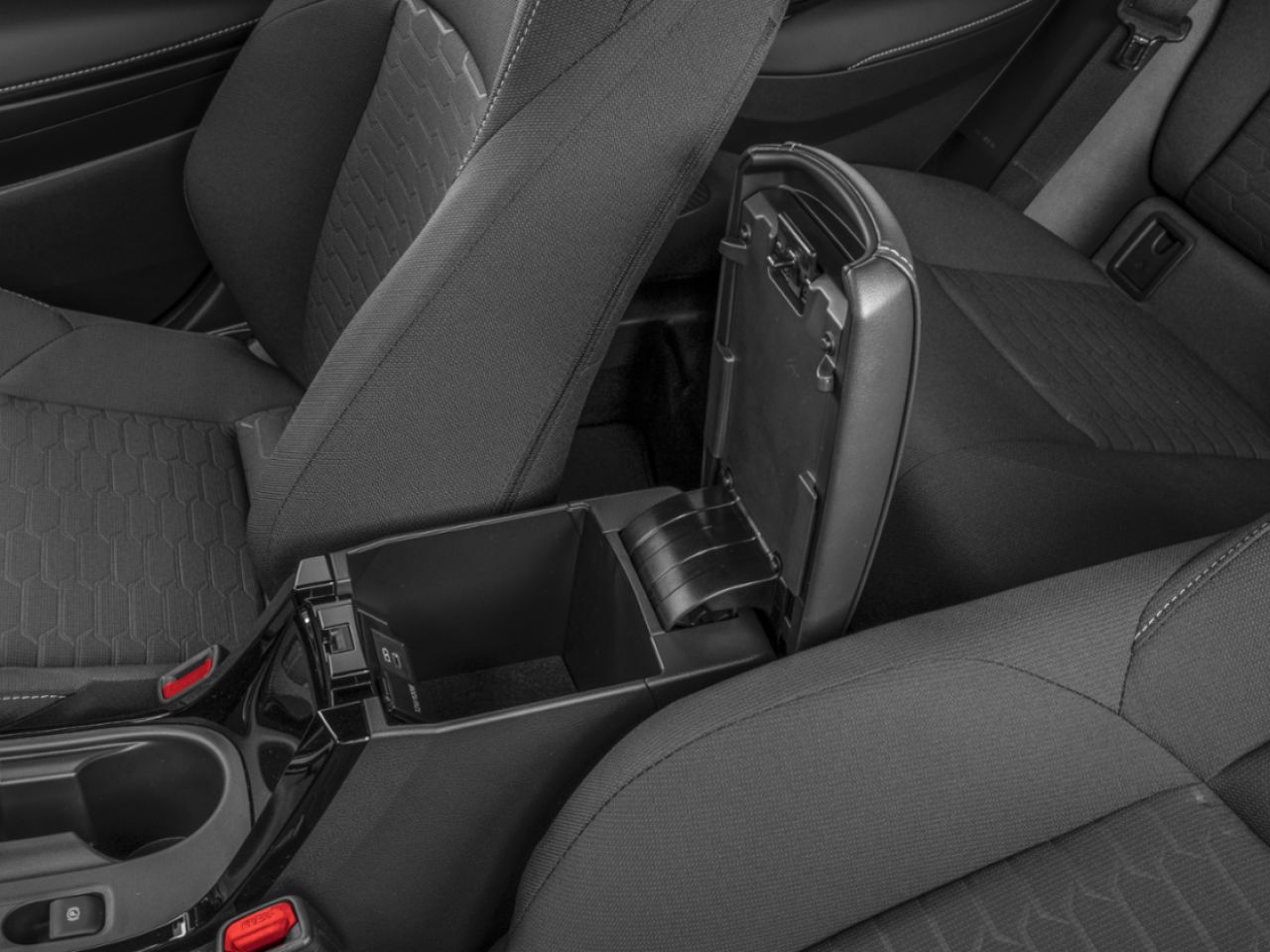 2026 Toyota Corolla Hatchback 2601123 | CVT Finish Line Red w/Black Roof Edmonton - photo #8