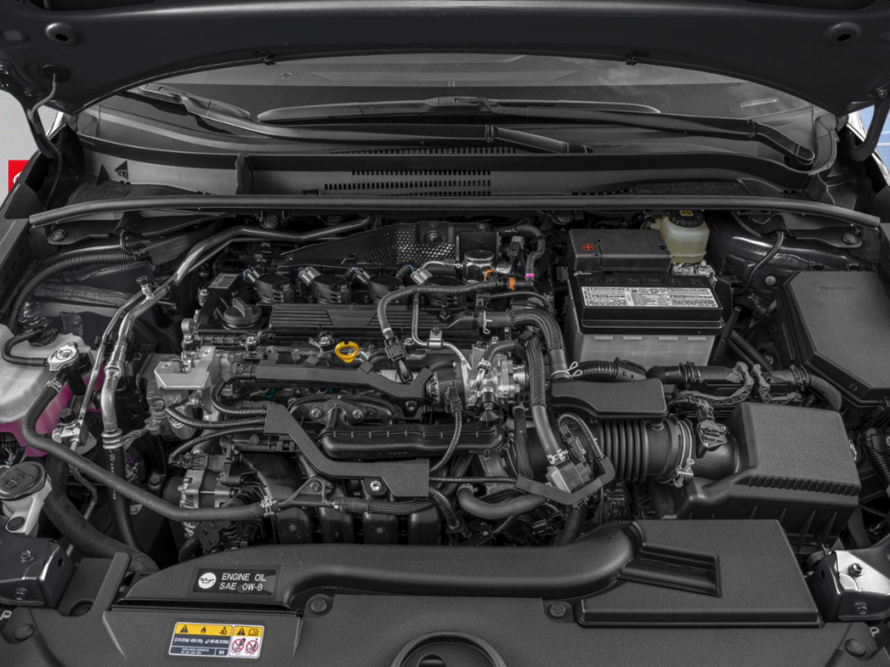 2026 Toyota Corolla Hatchback 2601123 | CVT Finish Line Red w/Black Roof Edmonton - photo #4