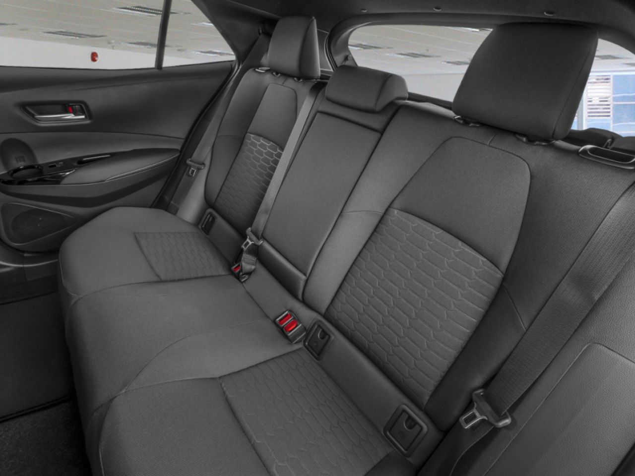 2026 Toyota Corolla Hatchback 2601123 | CVT Finish Line Red w/Black Roof Edmonton - photo #9