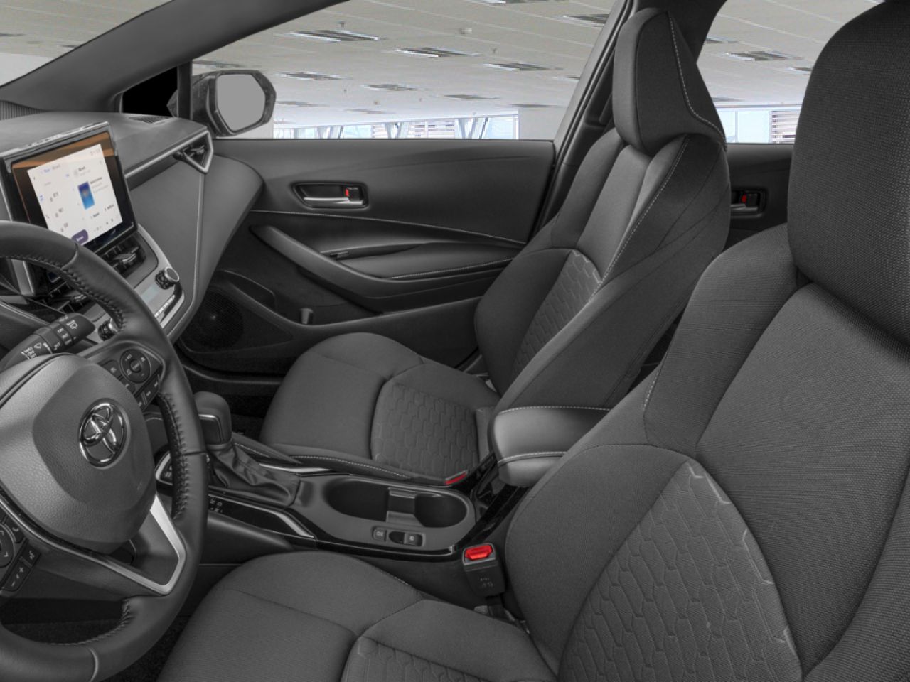 2026 Toyota Corolla Hatchback 2601123 | CVT Finish Line Red w/Black Roof Edmonton - photo #5