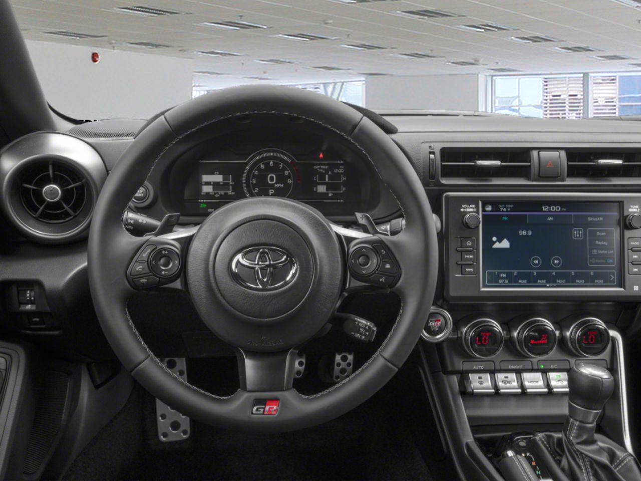 2026 Toyota GR86 2600809 | Premium Black Edmonton - photo #9