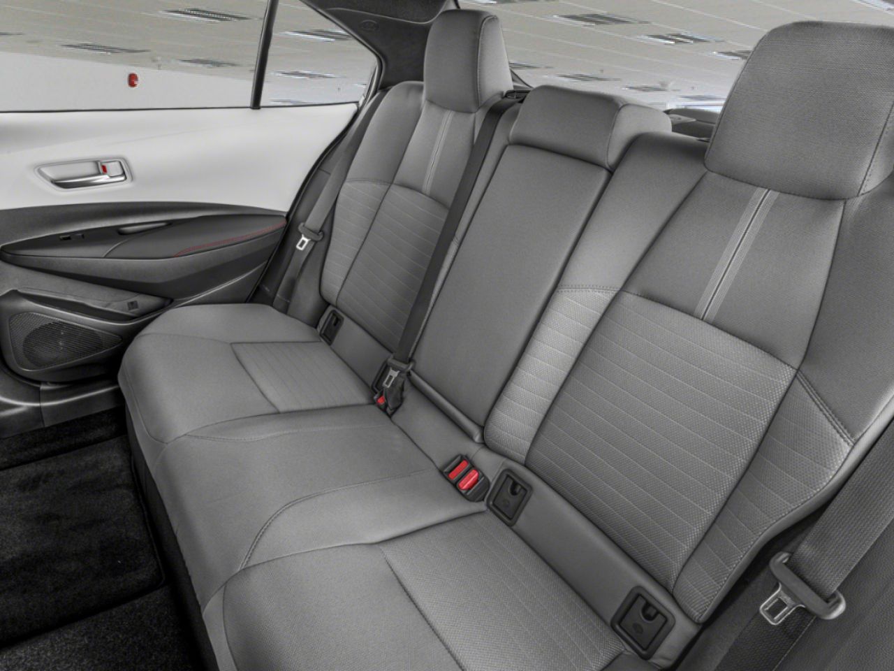 2026 Toyota Corolla 2601838 | Hybrid XSE Midnight Black Metallic Edmonton - photo #9