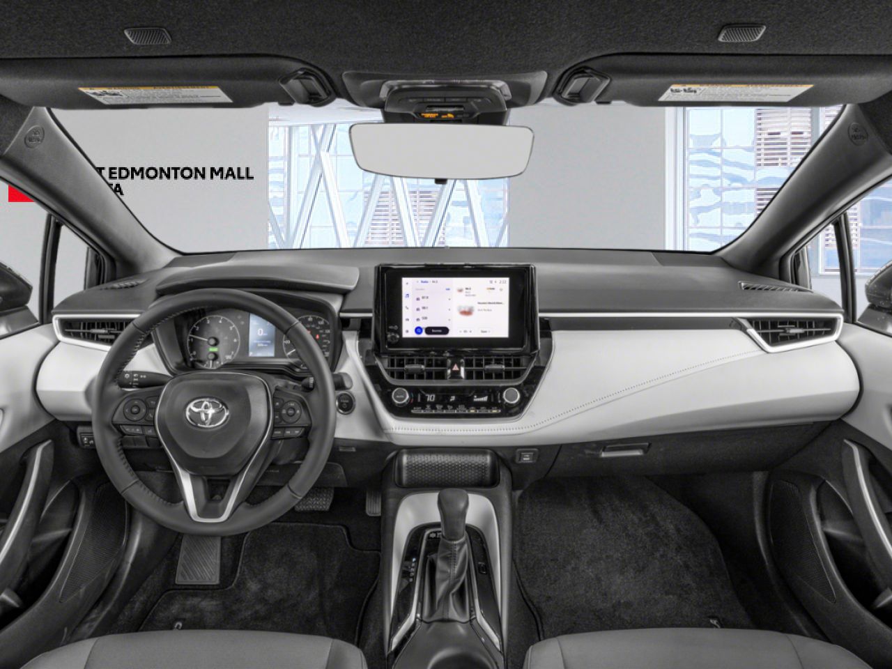 2026 Toyota Corolla 2601838 | Hybrid XSE Midnight Black Metallic Edmonton - photo #6